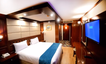 Blue Shadow II Nile Cruise Double Bed