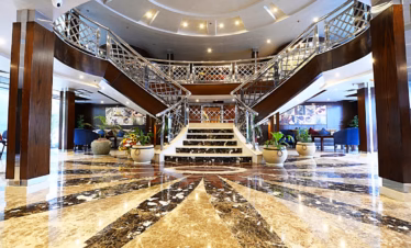 Blue Shadow II Nile Cruise Lobby