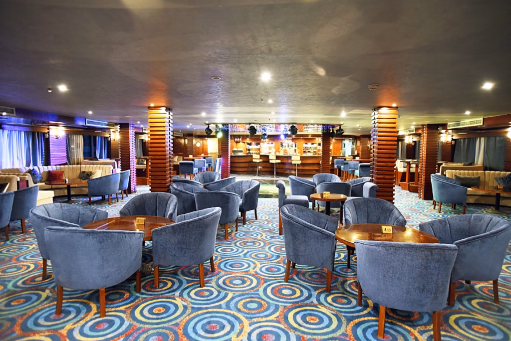 Blue Shadow II Nile Cruise Lounge Bar