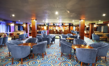 Blue Shadow II Nile Cruise Lounge Bar