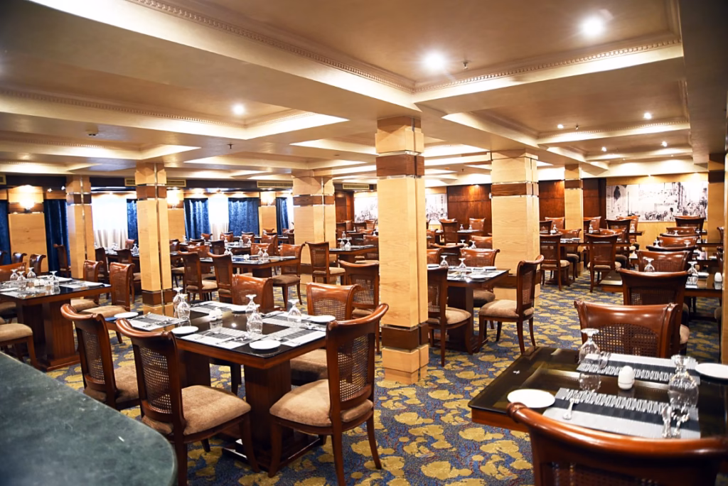 Blue Shadow II Nile Cruise Restaurant