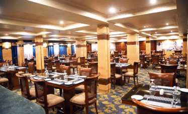 Blue Shadow II Nile Cruise Restaurant