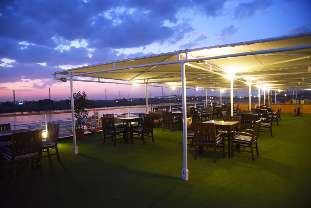Blue Shadow II Nile Cruise Sundeck