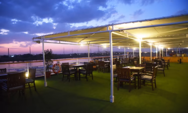 Blue Shadow II Nile Cruise Sundeck