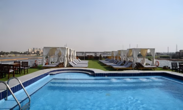Blue Shadow II Nile Cruise Swimming Pool