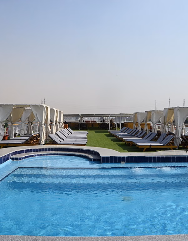 Blue Shadow II Nile Cruise Swimming Pool