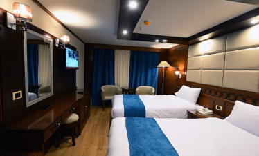 Blue Shadow II Nile Cruise Twin Bed