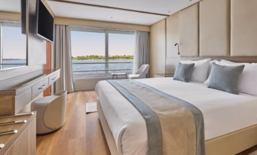 Blue Shadow III Nile Cruise Double Cabin