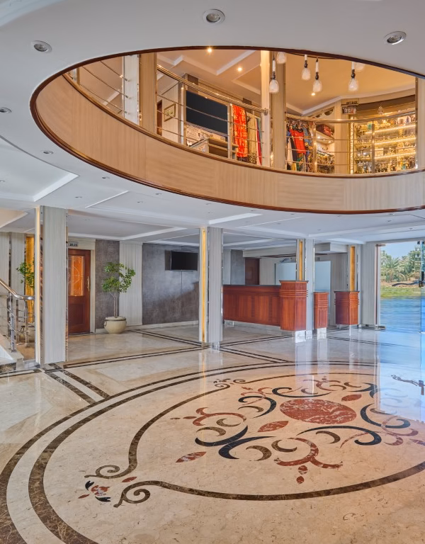 Blue Shadow III Nile Cruise Lobby