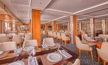 Blue Shadow III Nile Cruise Restaurant