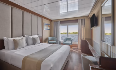 Blue Shadow IV Nile Cruise Double Cabin