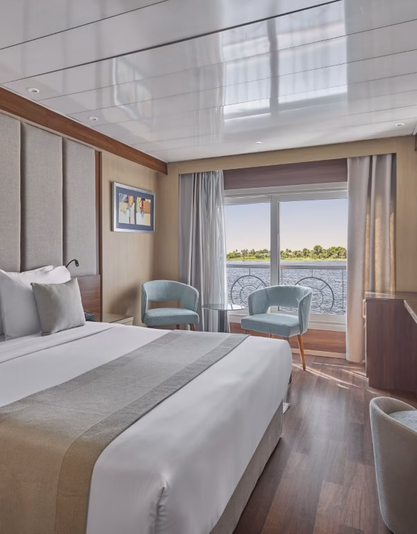 Blue Shadow IV Nile Cruise Double Cabin