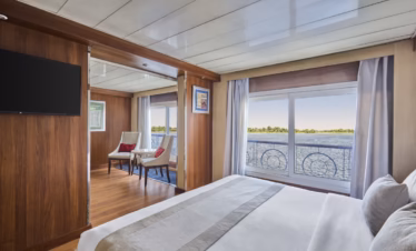 Blue Shadow IV Nile Cruise Suite