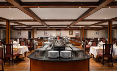 Commodore Nile Cruise Restaurant