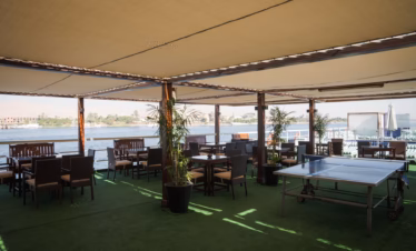 Commodore Nile Cruise Sundeck