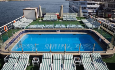 Commodore Nile Cruise Swimming Pool