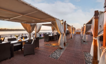Esmeralda Nile Cruise Sundeck