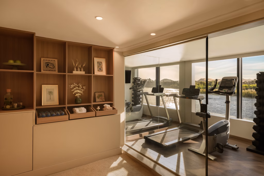 Le Fayan Suites Nile Cruise GYM