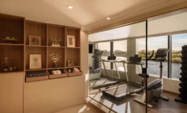 Le Fayan Suites Nile Cruise GYM
