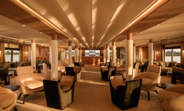 Le Fayan Suites Nile Cruise Main Bar