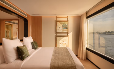 Le Fayan Suites Nile Cruise Royal Suite