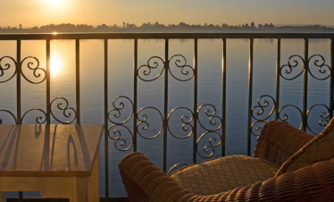 MS La Traviata Nile Cruise Balcony
