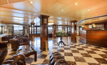 MS La Traviata Nile Cruise Lobby