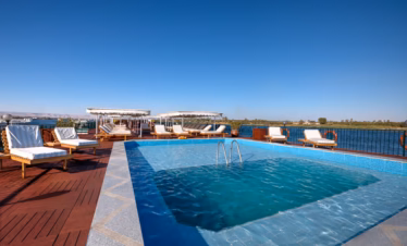 MS La Traviata Nile Cruise Pool