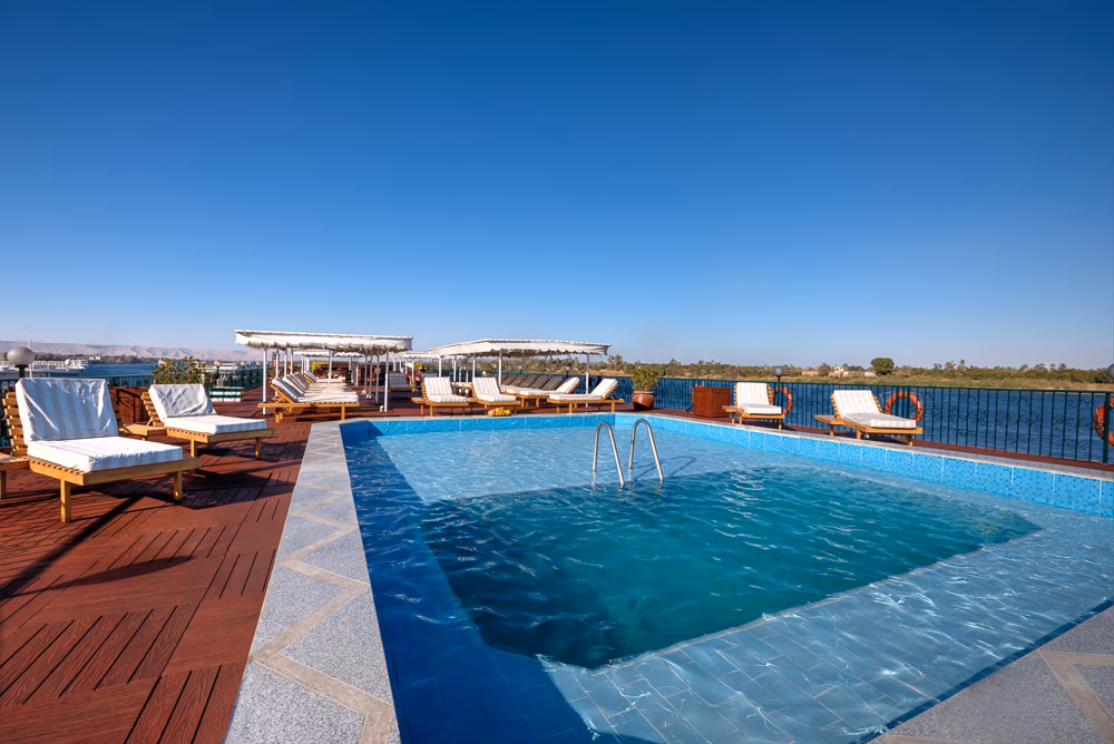 MS La Traviata Nile Cruise Pool
