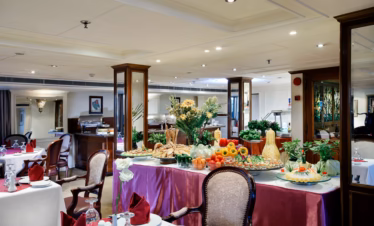 MS La Traviata Nile Cruise Restaurant 2