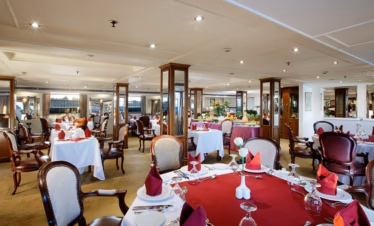 MS La Traviata Nile Cruise Restaurant