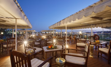 MS La Traviata Nile Cruise Sun Deck