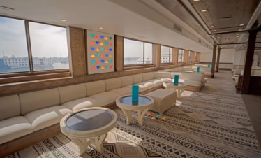 MS Mahrousa Nile Cruise Lounge Bar