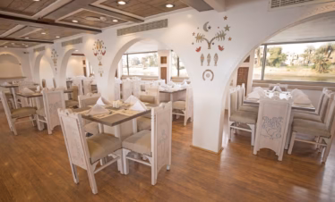 MS Mahrousa Nile Cruise Restaurant