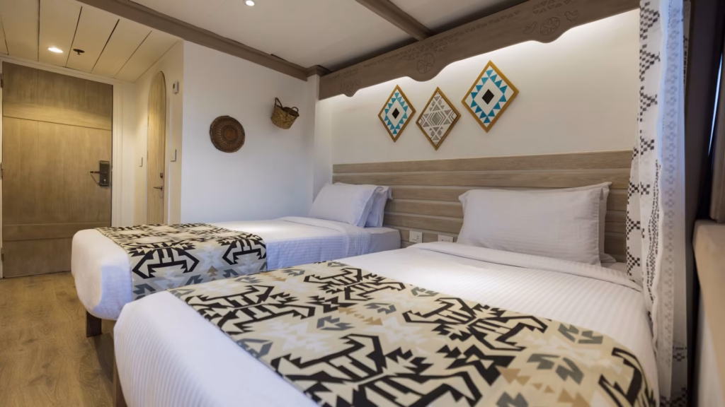 MS Mahrousa Nile Cruise Twin Cabin