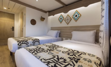 MS Mahrousa Nile Cruise Twin Cabin