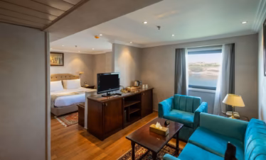 MS Terramar Nile Cruise Presidential Pharaonic Suite