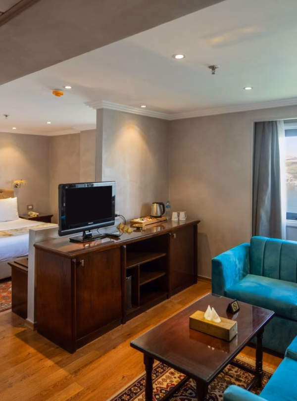 MS Terramar Nile Cruise Presidential Pharaonic Suite