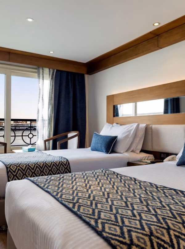 MS Terramar Nile Cruise Twin Bed Suite