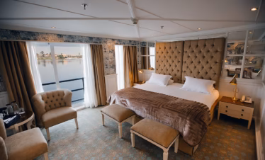 MS Tosca Luxury Nile Cruise Grand Suite