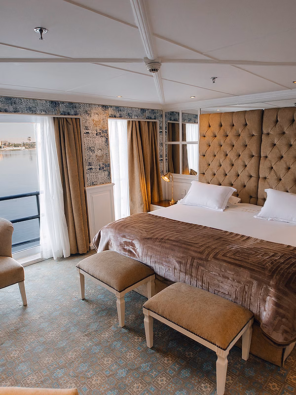 MS Tosca Luxury Nile Cruise Grand Suite