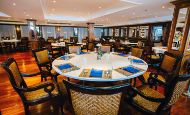 MS Tosca Nile Cruise Restaurant