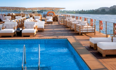 MS Tosca Nile Cruise Sundeck