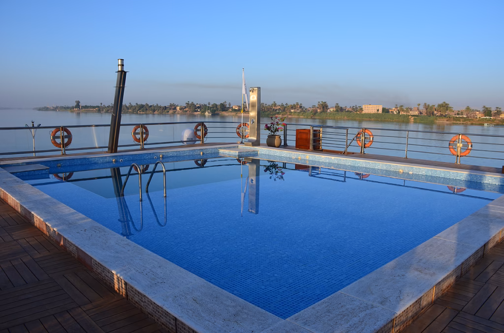 MS Tosca Nile Cruise Swimming Pool