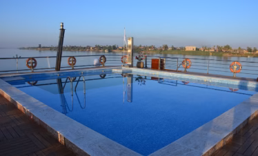 MS Tosca Nile Cruise Swimming Pool