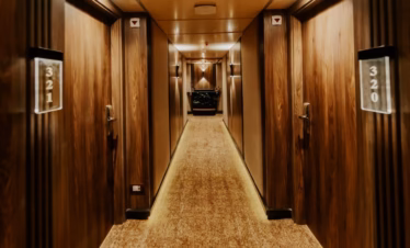 Medea Nile Cruise Cabins Corridor