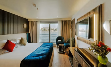 Medea Nile Cruise Double Cabin