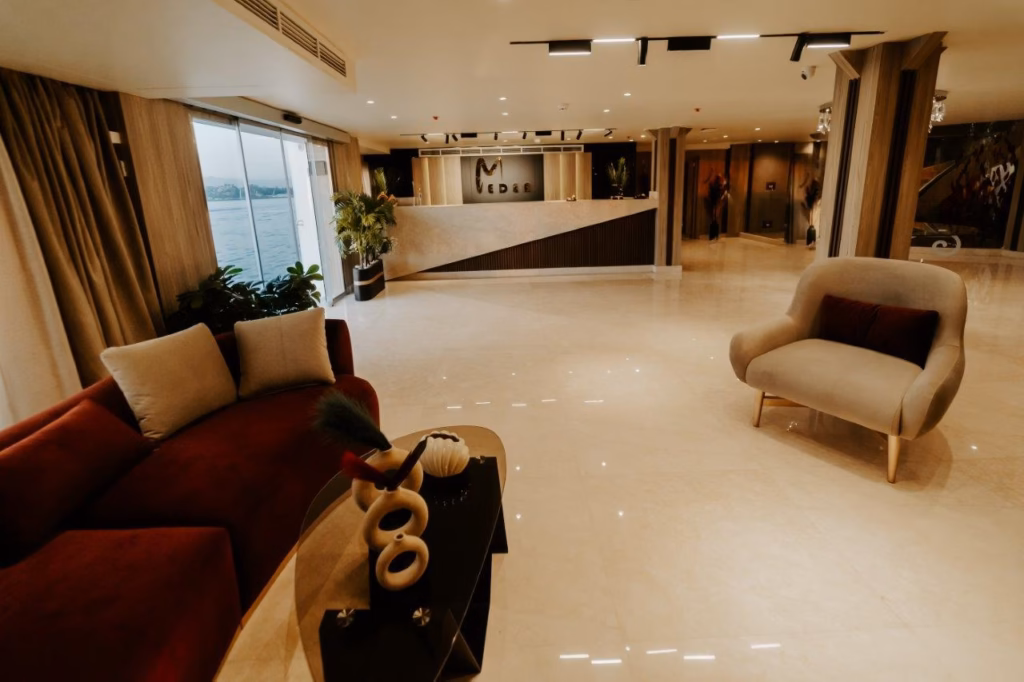 Medea Nile Cruise Lobby