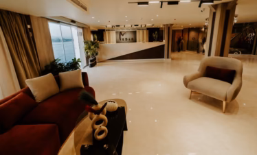 Medea Nile Cruise Lobby