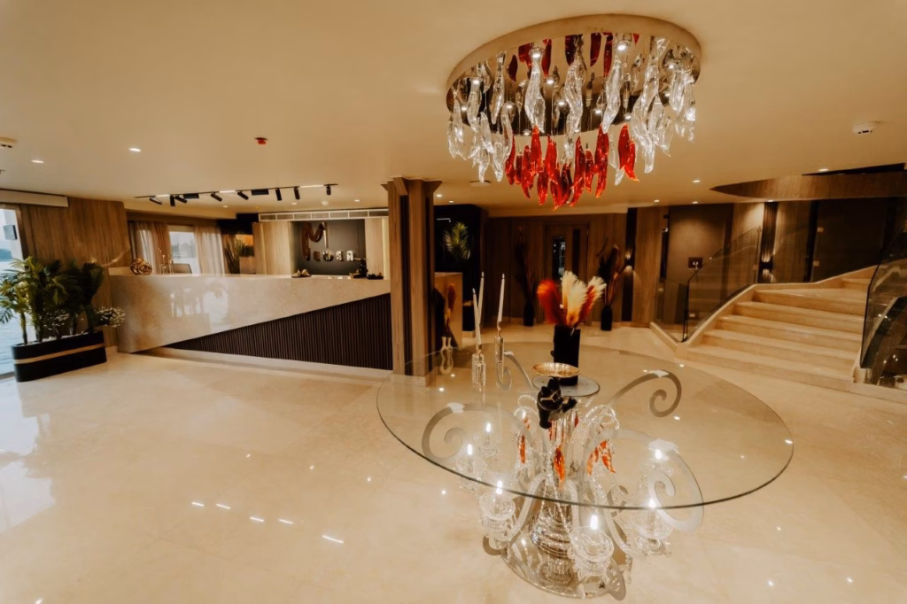 Medea Nile Cruise Lobby Reception